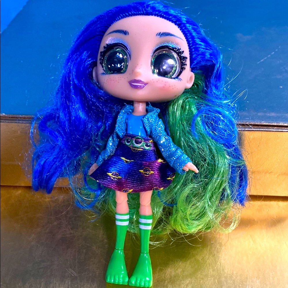 Disney DOORABLES Adoorbo Series 1 Surprise Doll Hayden As An Alien Fan 5.5”
